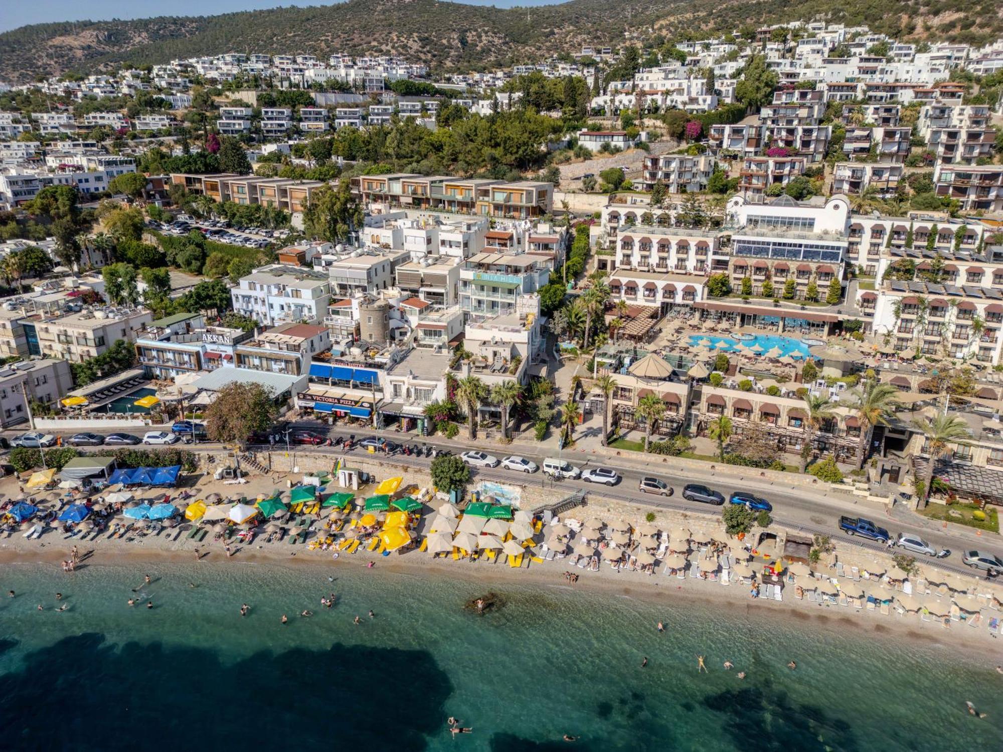 Mia Hill Suites Αλικαρνασσός Εξωτερικό φωτογραφία