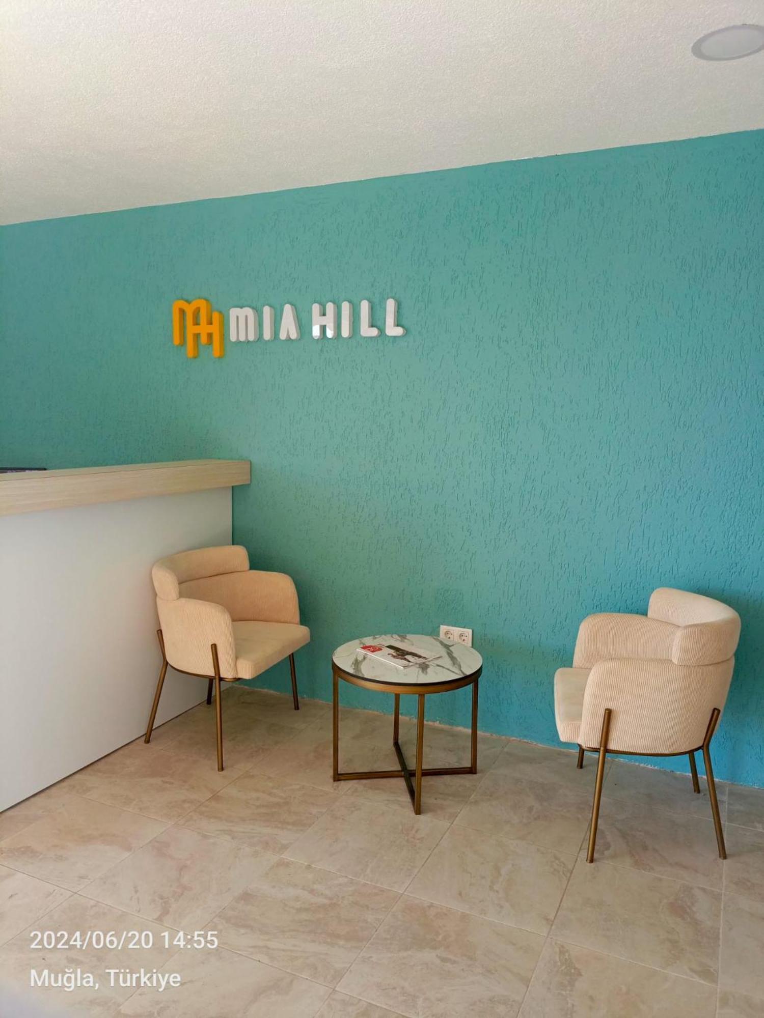 Mia Hill Suites Αλικαρνασσός Εξωτερικό φωτογραφία