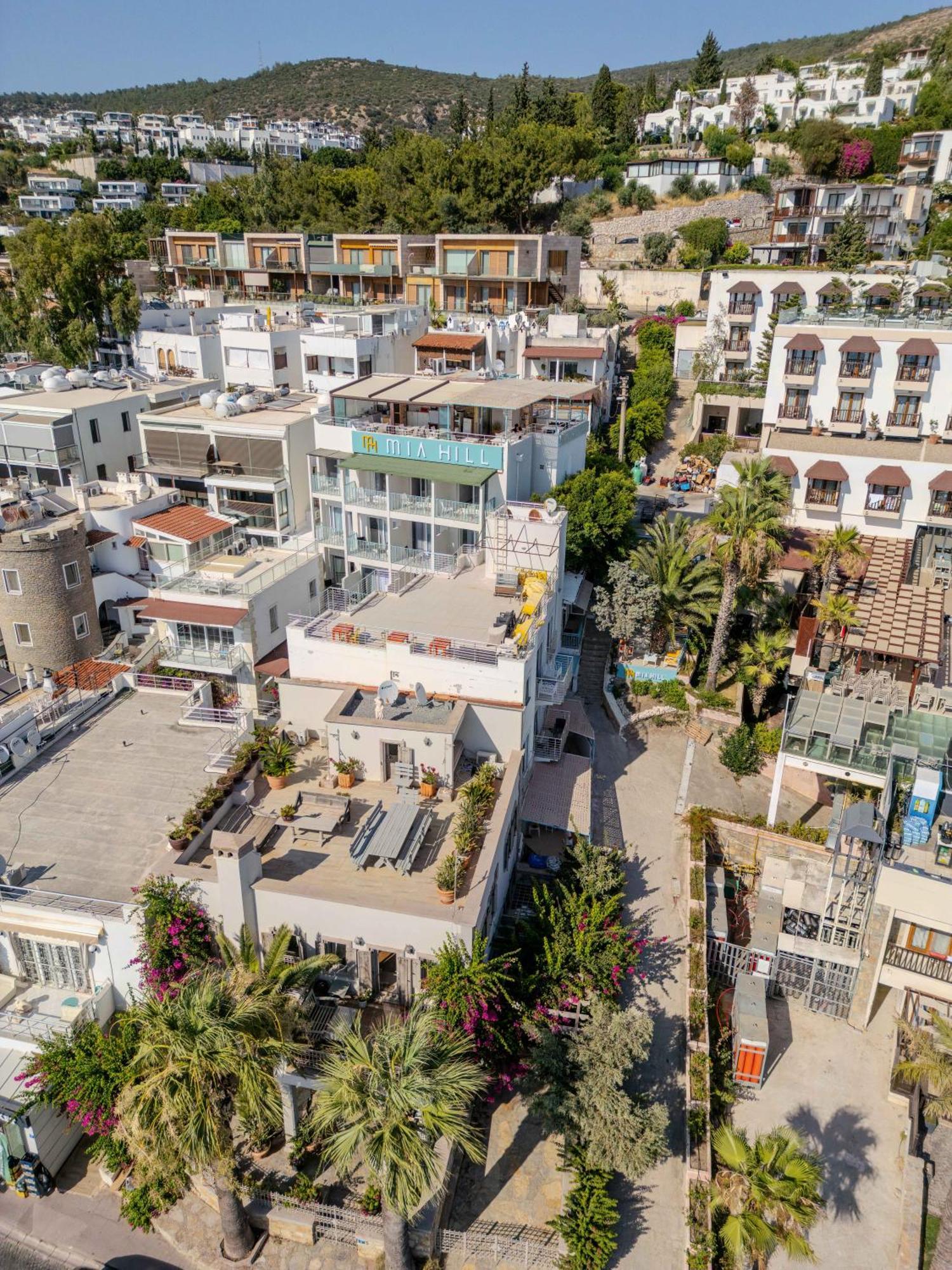 Mia Hill Suites Αλικαρνασσός Εξωτερικό φωτογραφία